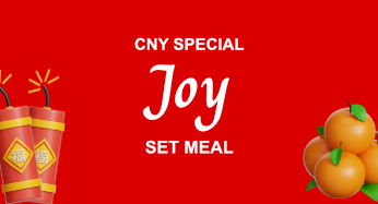 CNY 2026 Joy Set Menu