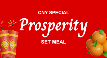 CNY 2026 Prosperity Set Menu