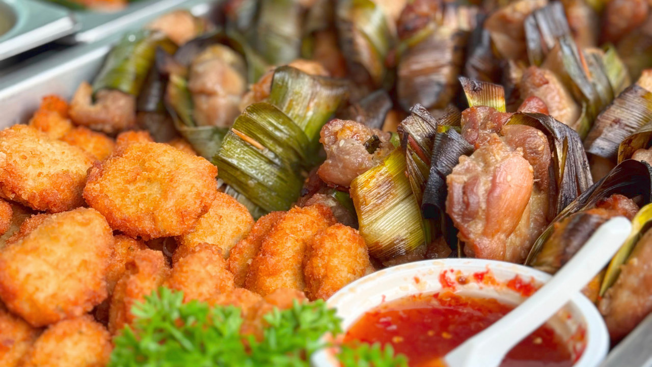 DIY Signature Thai catering dishes