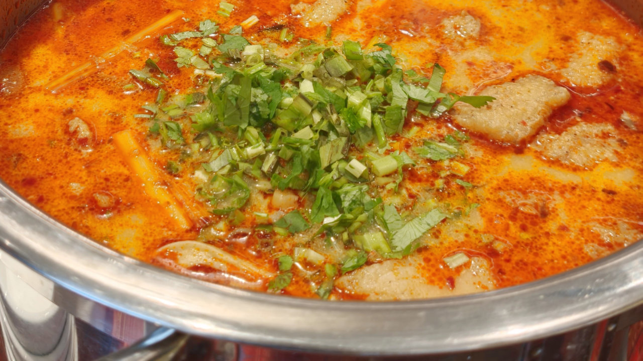 DIY Supreme Thai catering dishes