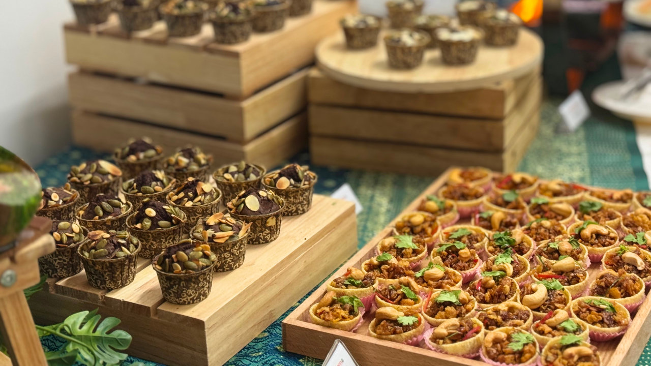 High Tea Menu (Halal)