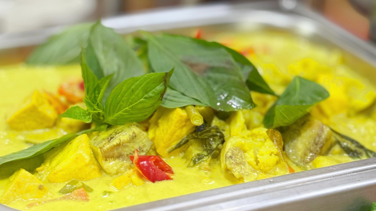 Vegan Classic Thai catering dishes