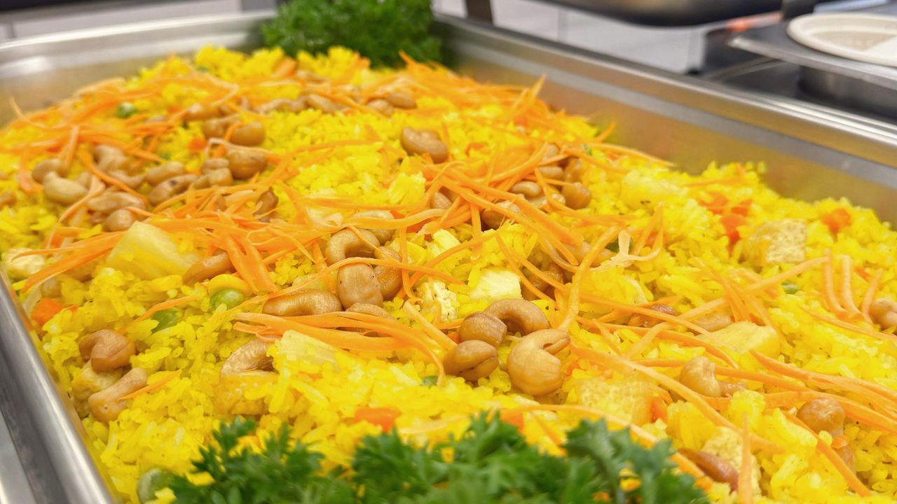 Vegan Signature Thai catering dishes